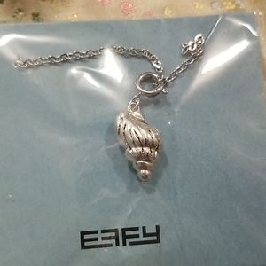 Seashell necklace